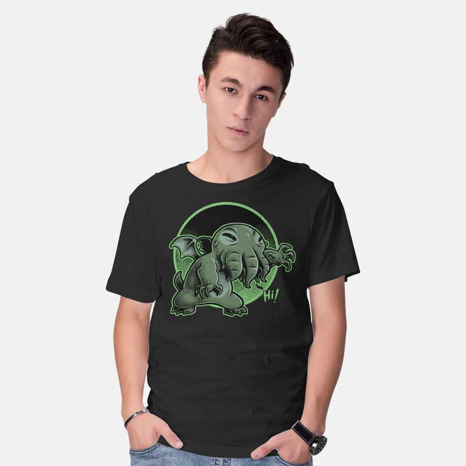 Cthulhu Says Hi Graphic T-Shirt