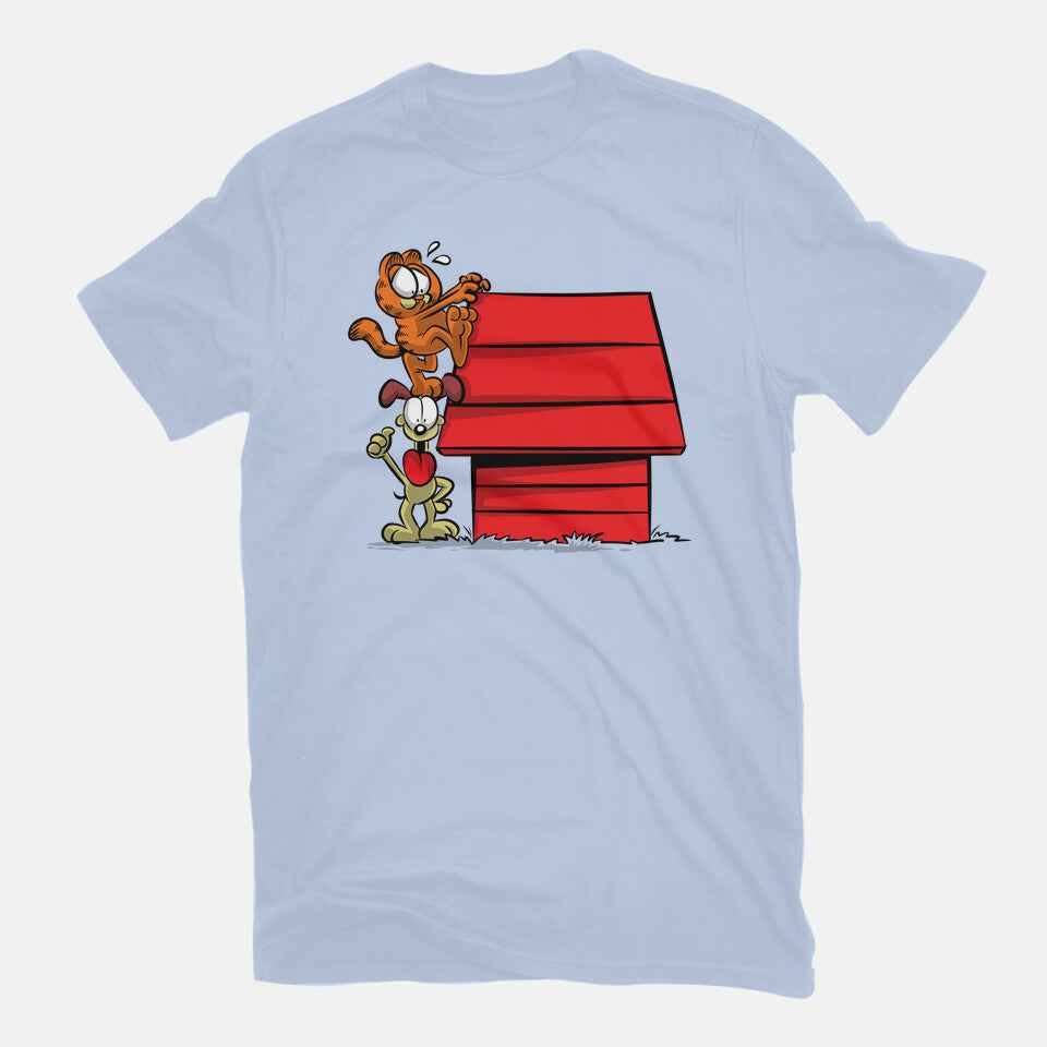 A Great Team – Cat Graphic T-Shirt