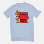 A Great Team – Cat Graphic T-Shirt