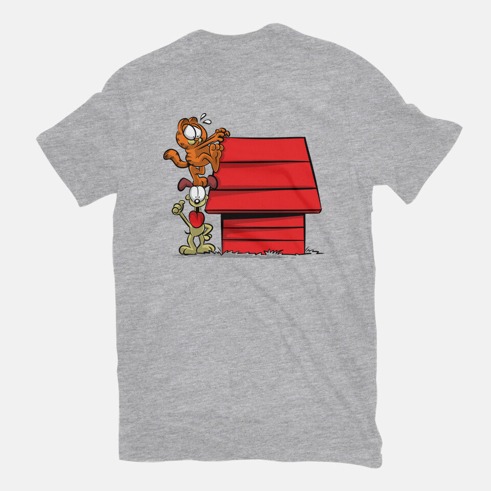 A Great Team – Cat Graphic T-Shirt