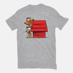 A Great Team – Cat Graphic T-Shirt