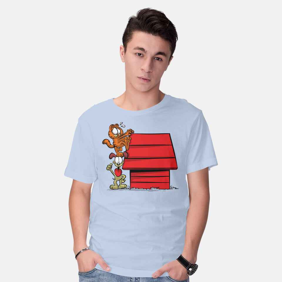 A Great Team – Cat Graphic T-Shirt