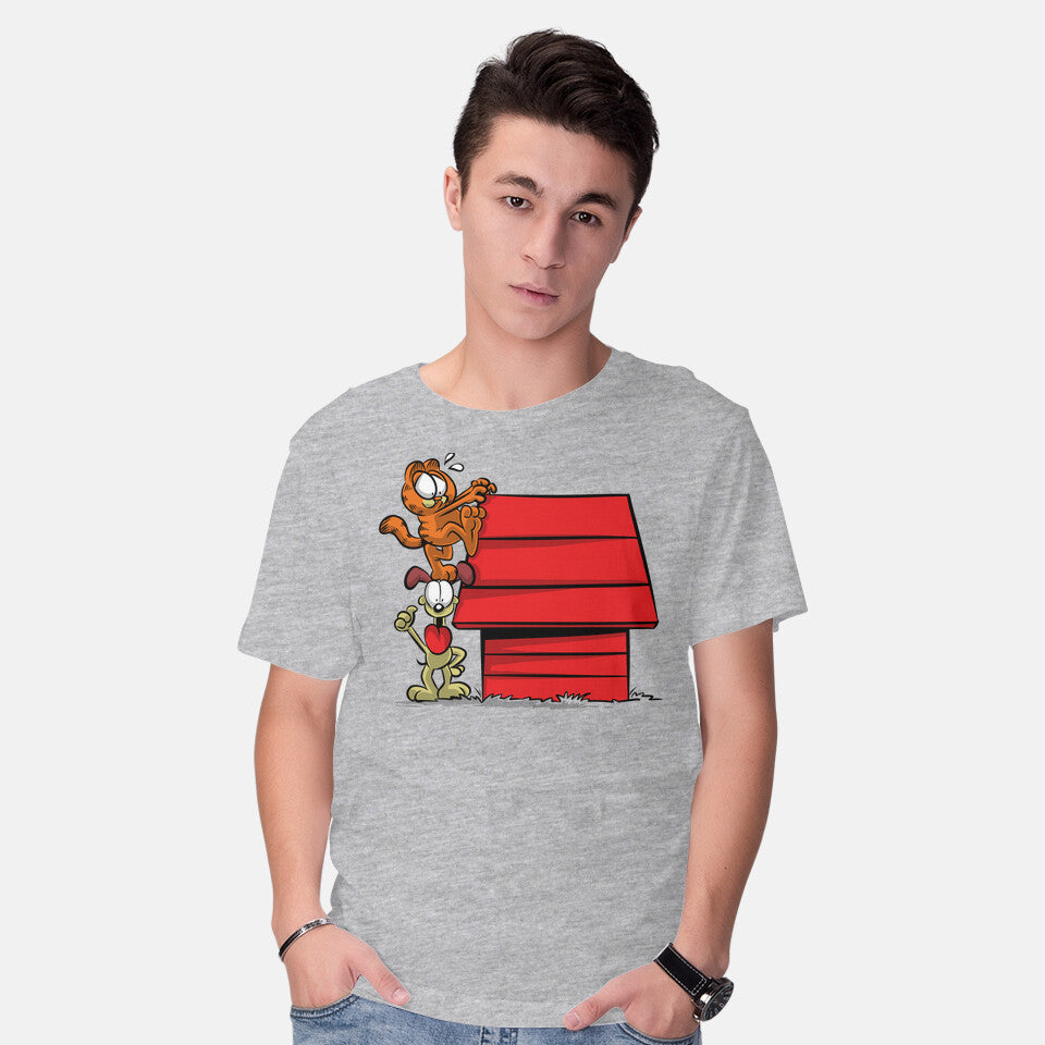 A Great Team – Cat Graphic T-Shirt