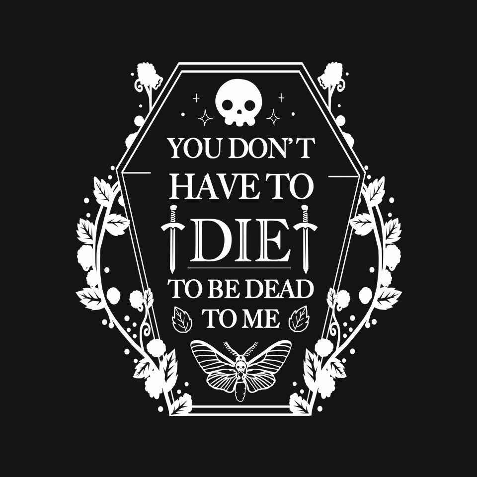 Dead To Me – Horror Graphic T-Shirt