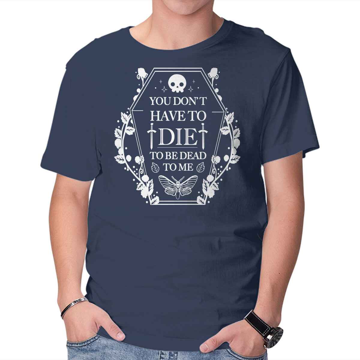 Dead To Me – Horror Graphic T-Shirt
