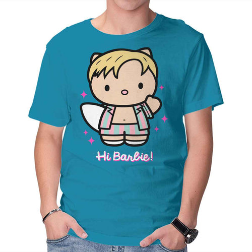 Waving Doll – Cat Graphic T-Shirt