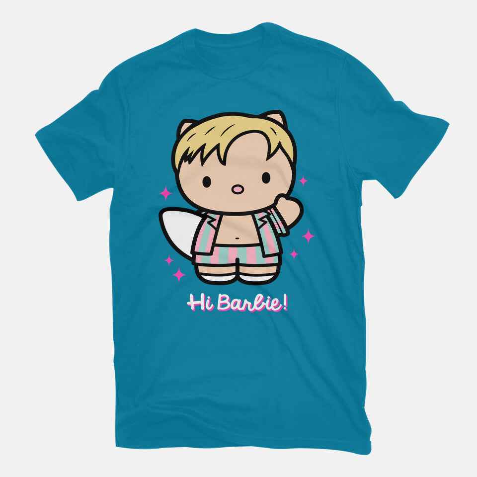 Waving Doll – Cat Graphic T-Shirt