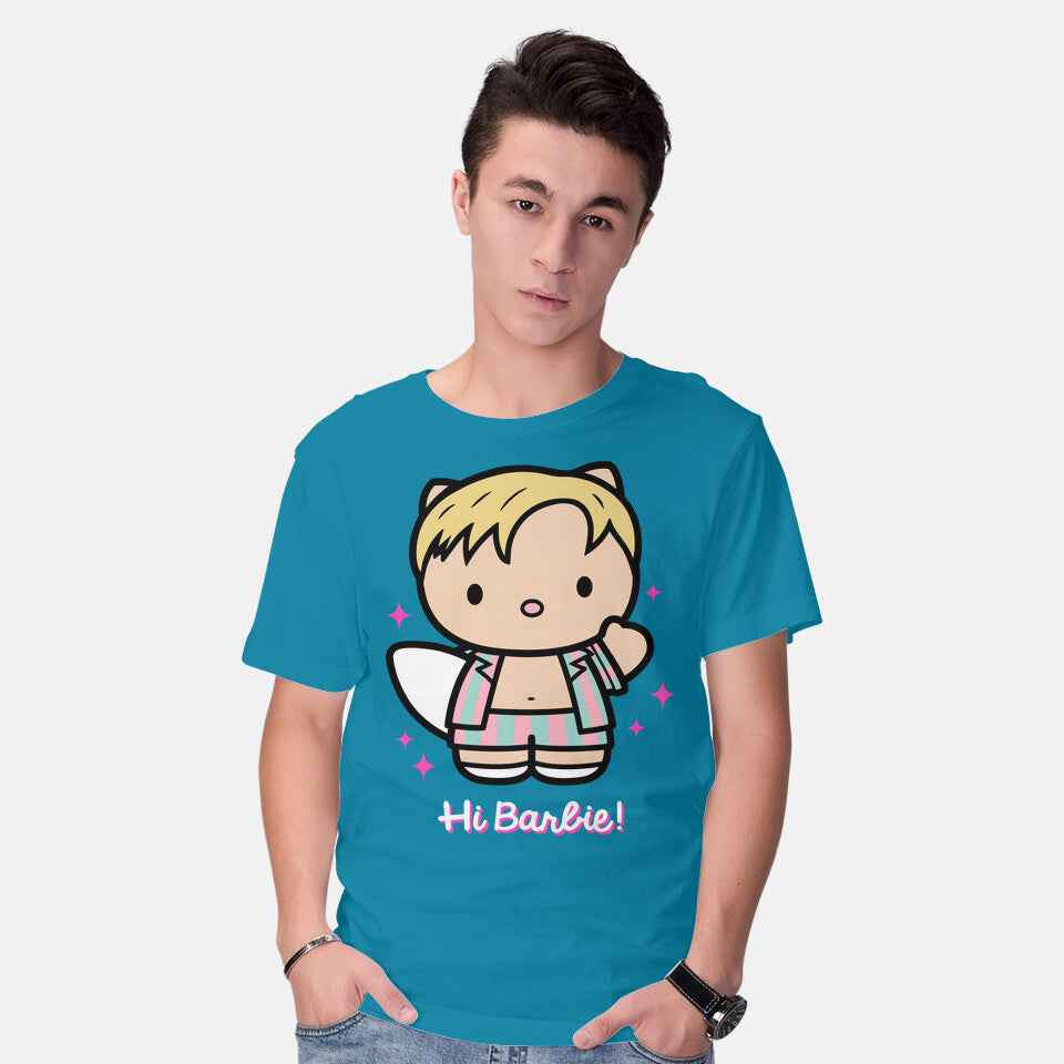 Waving Doll – Cat Graphic T-Shirt