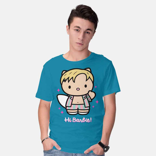 Waving Doll – Cat Graphic T-Shirt