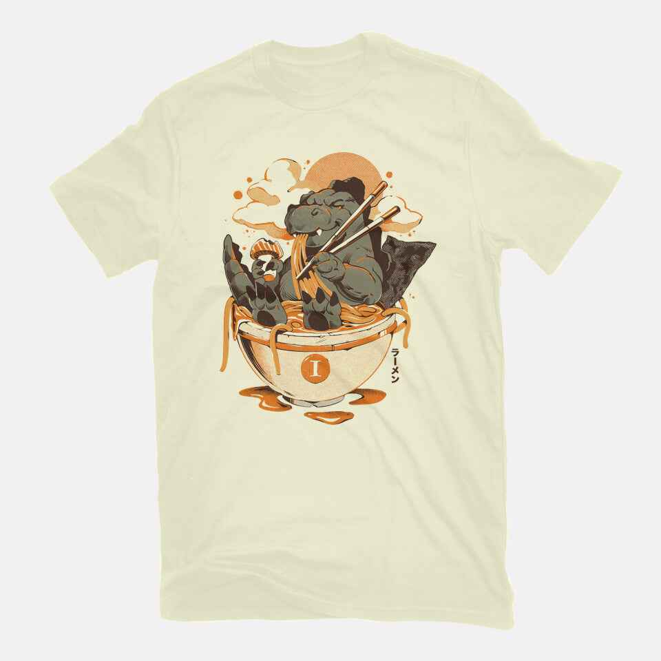 Monster's Ramen Bowl Graphic T-Shirt