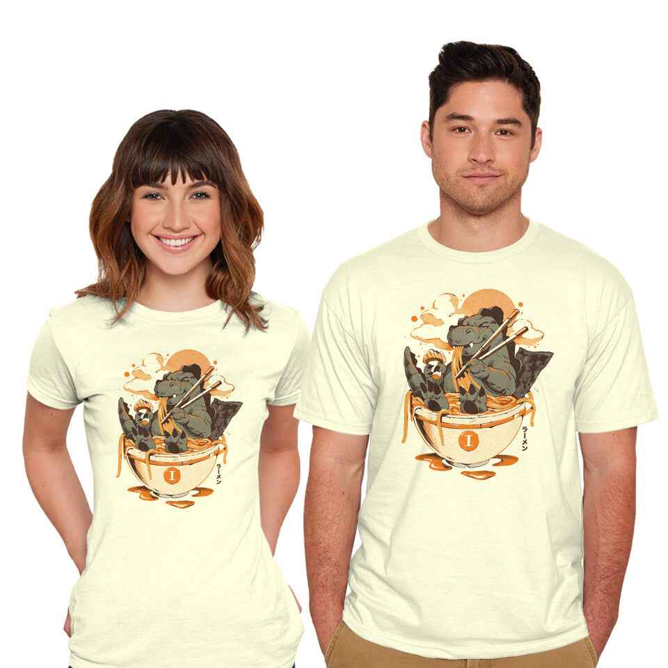 Monster's Ramen Bowl Graphic T-Shirt