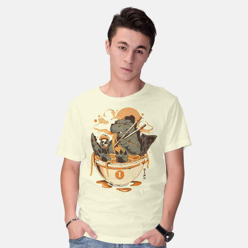 Monster's Ramen Bowl Graphic T-Shirt