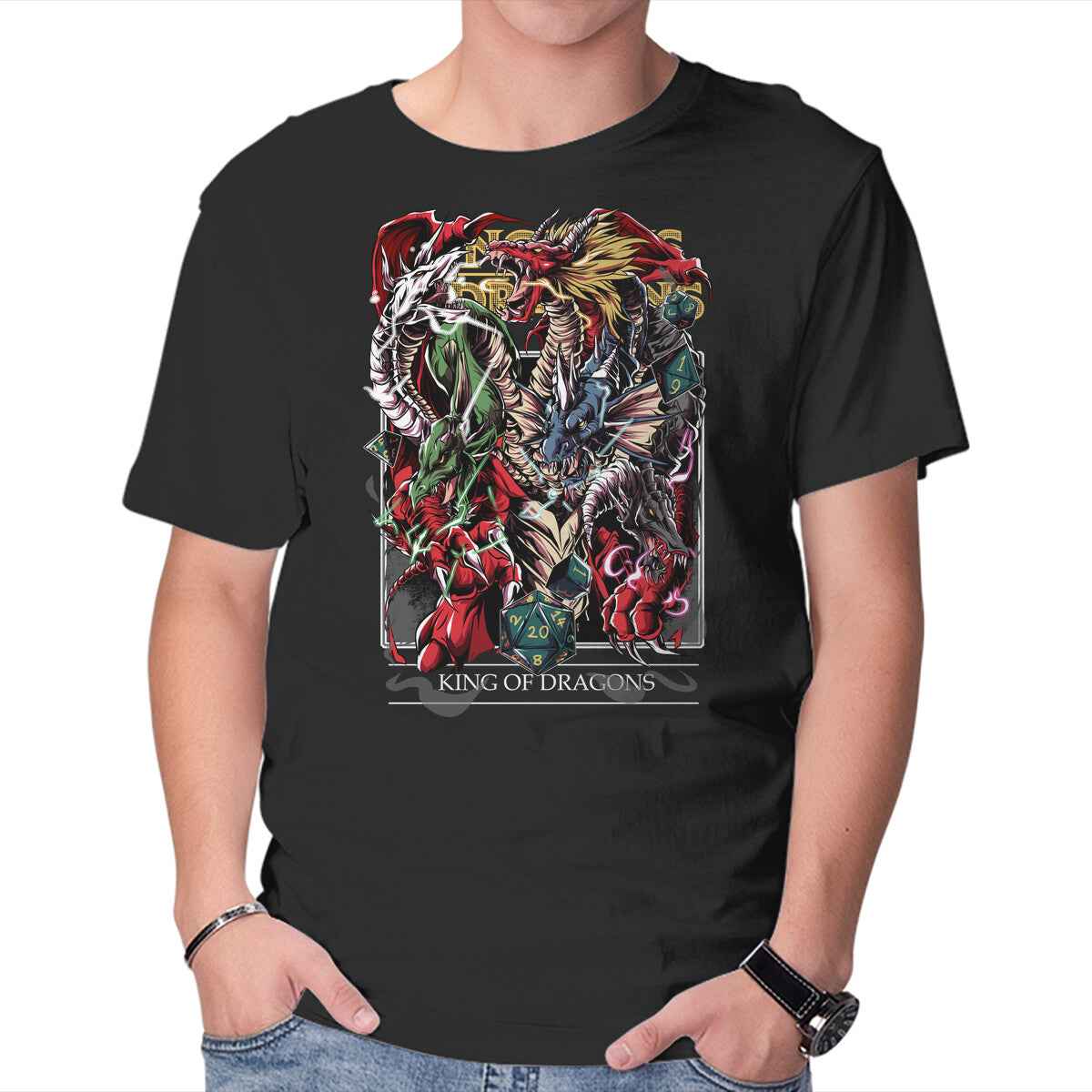 King Of Dragons – Gaming Graphic T-Shirt