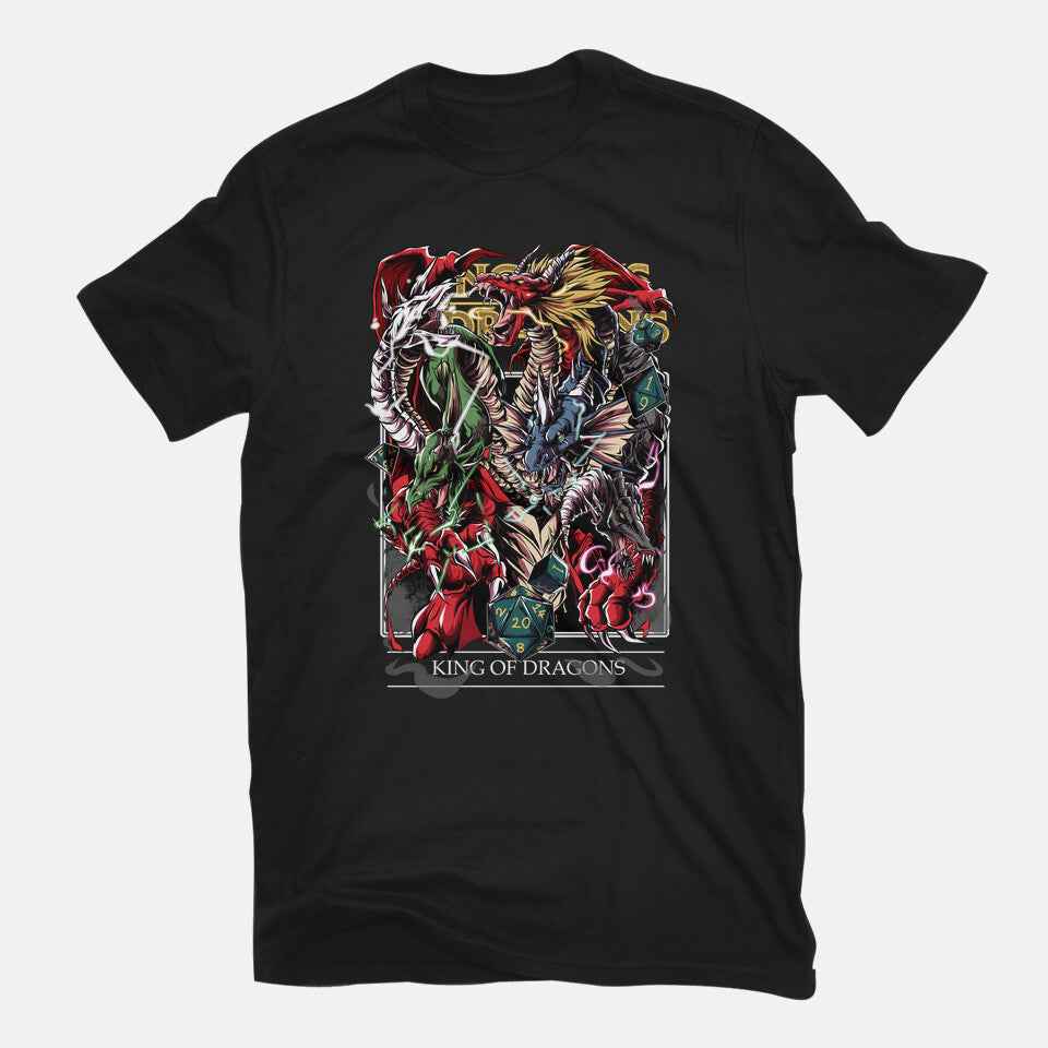 King Of Dragons – Gaming Graphic T-Shirt