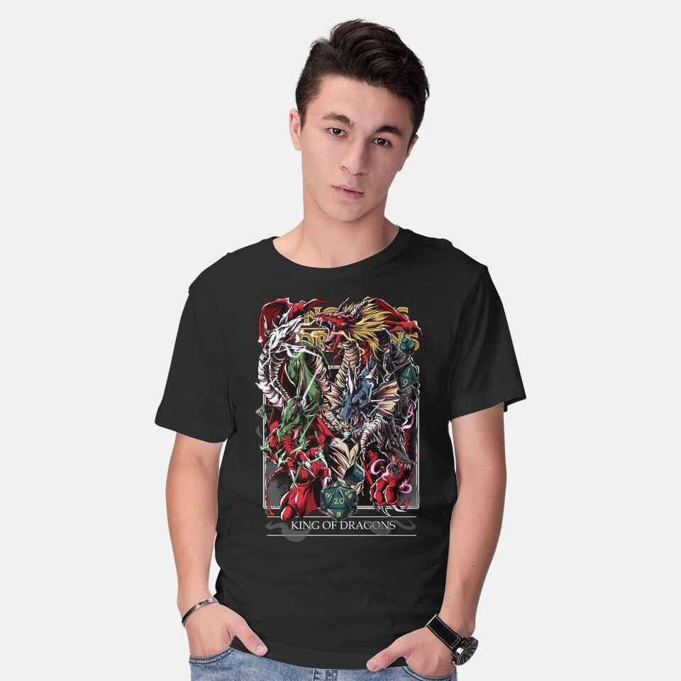 King Of Dragons – Gaming Graphic T-Shirt