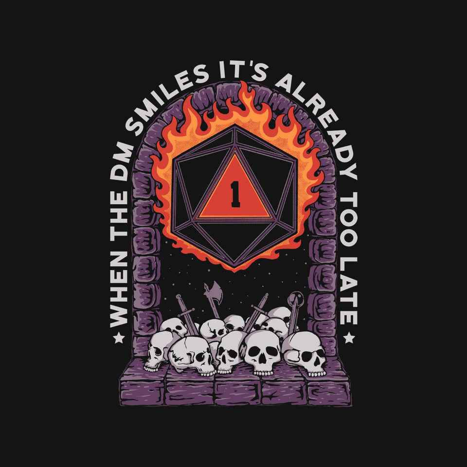 It's Already Too Late Graphic T-Shirt