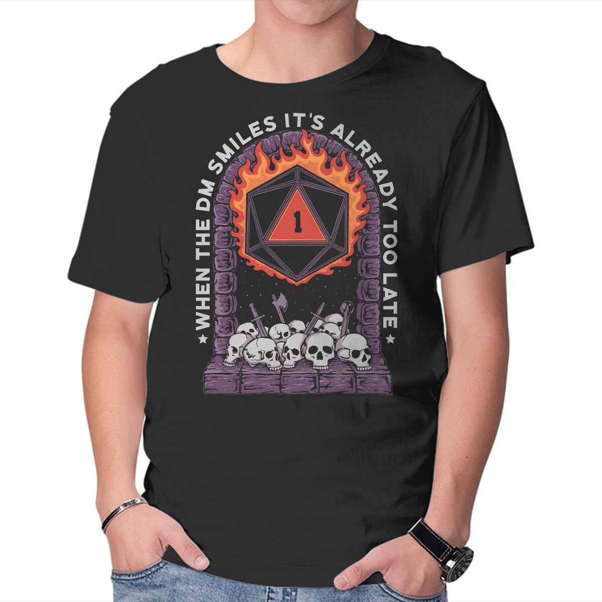 It's Already Too Late Graphic T-Shirt