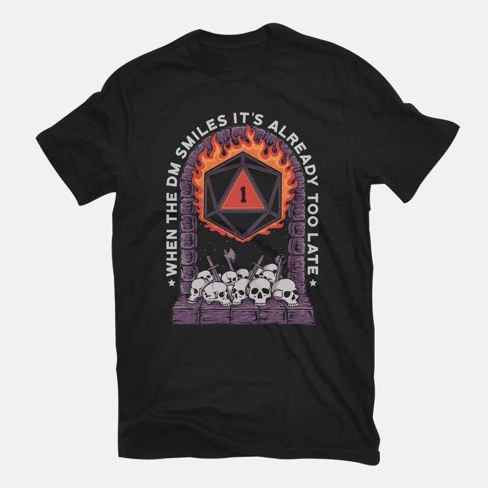 It's Already Too Late Graphic T-Shirt