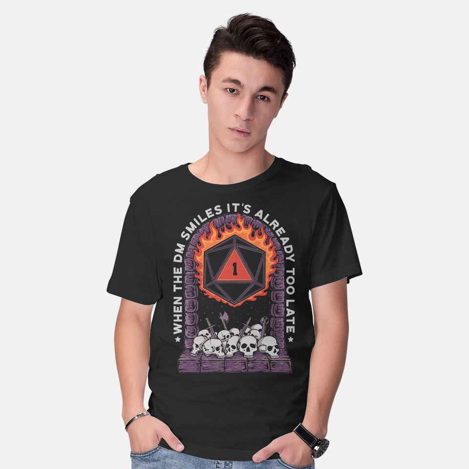 It's Already Too Late Graphic T-Shirt
