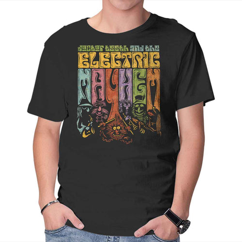 The Psychedelic Mayhem – Music Graphic T-Shirt