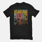 The Psychedelic Mayhem – Music Graphic T-Shirt