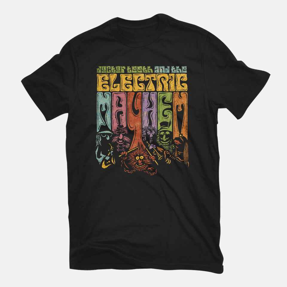 The Psychedelic Mayhem – Music Graphic T-Shirt