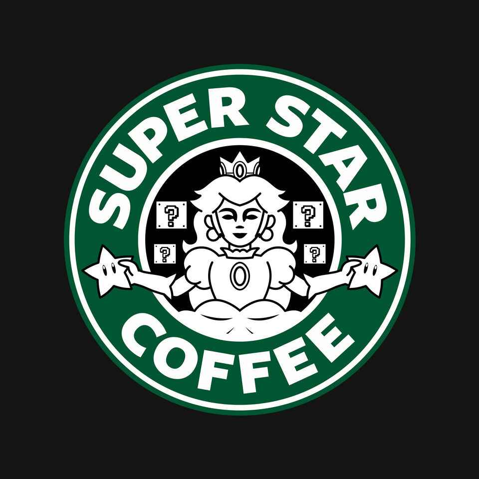 Super Star Coffee – Coffee Graphic T-Shirt