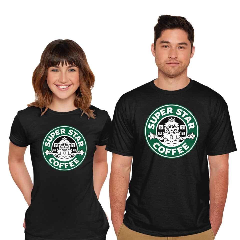 Super Star Coffee – Coffee Graphic T-Shirt