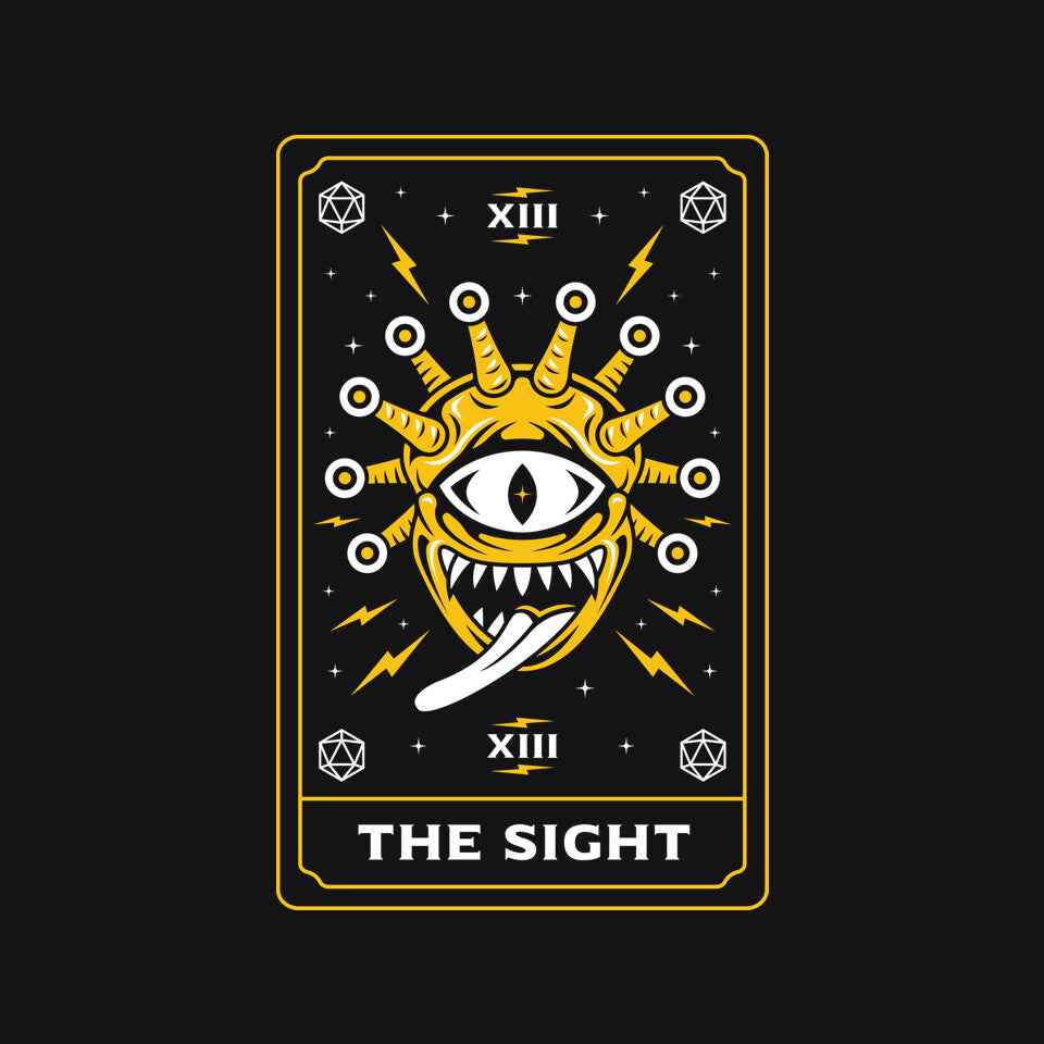 The Sight Tarot Card Graphic T-Shirt