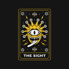 The Sight Tarot Card Graphic T-Shirt