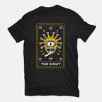 The Sight Tarot Card Graphic T-Shirt