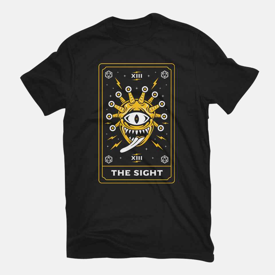 The Sight Tarot Card Graphic T-Shirt