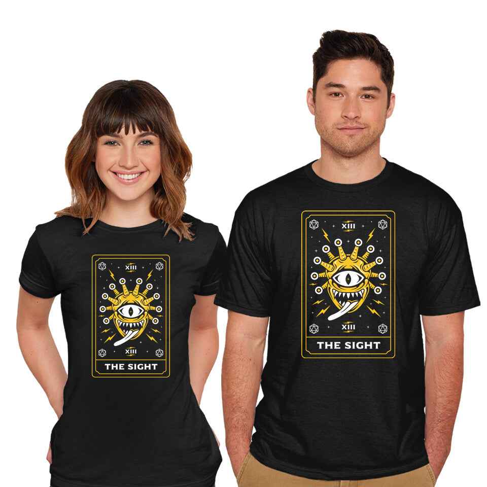 The Sight Tarot Card Graphic T-Shirt