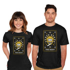 The Sight Tarot Card Graphic T-Shirt