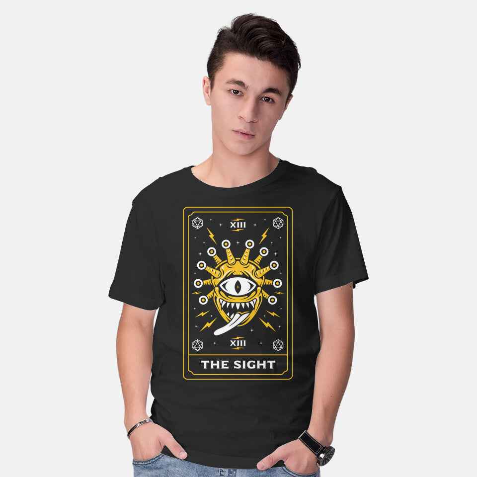 The Sight Tarot Card Graphic T-Shirt