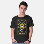 The Sight Tarot Card Graphic T-Shirt