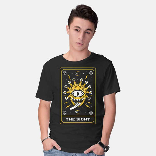 The Sight Tarot Card Graphic T-Shirt