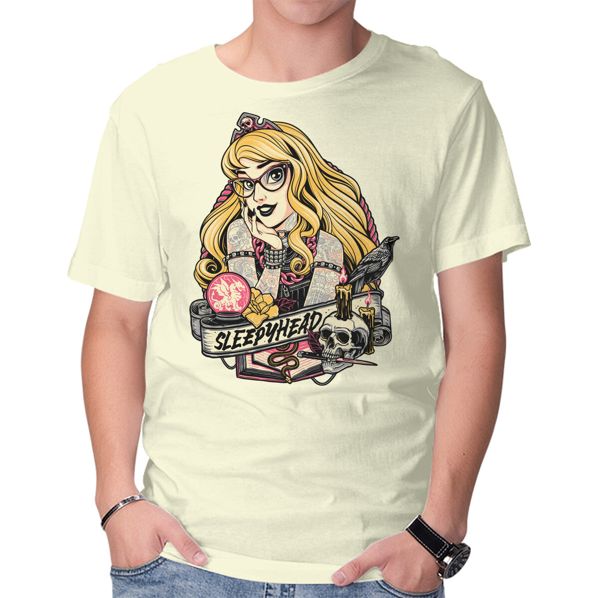 Sleepyhead – Gothic Graphic T-Shirt