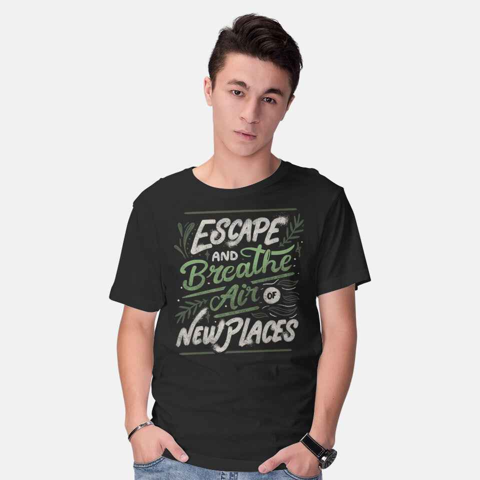 Escape And Breathe Graphic T-Shirt