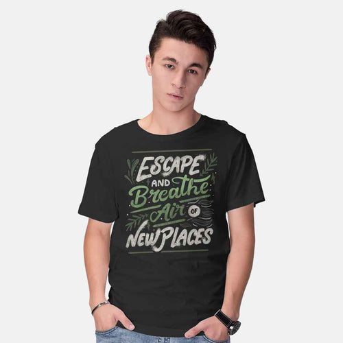 Escape And Breathe Graphic T-Shirt