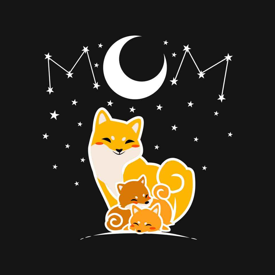 Shiba Inu Mom – Dog Graphic T-Shirt