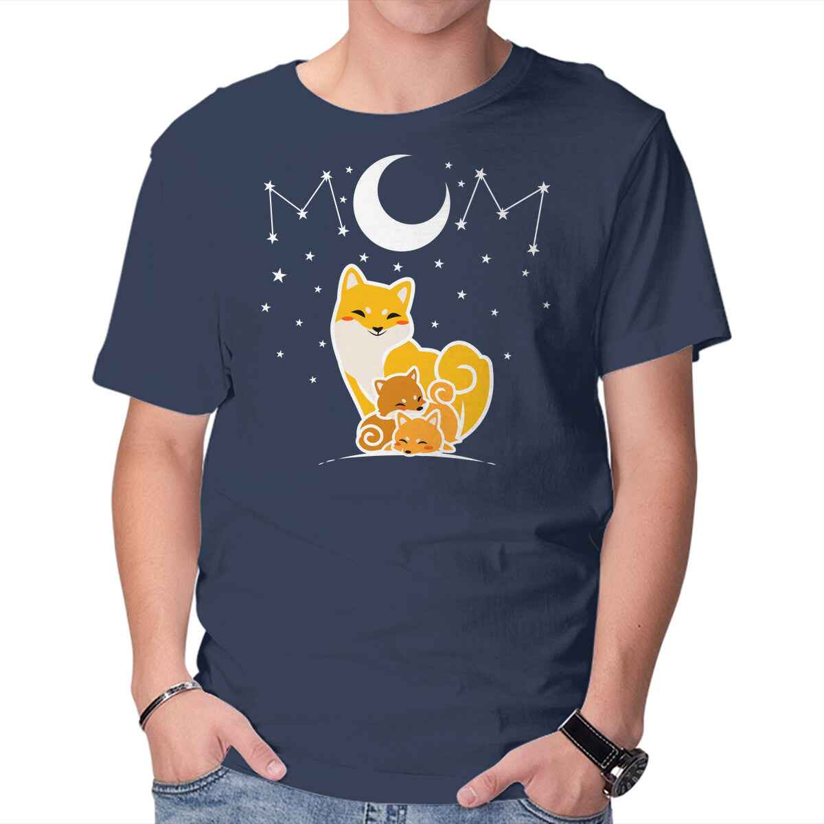 Shiba Inu Mom – Dog Graphic T-Shirt