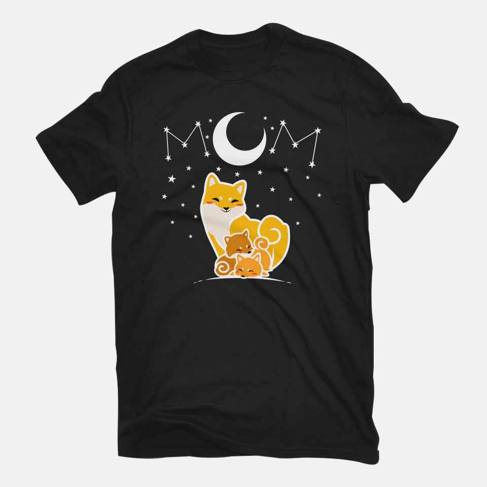 Shiba Inu Mom – Dog Graphic T-Shirt