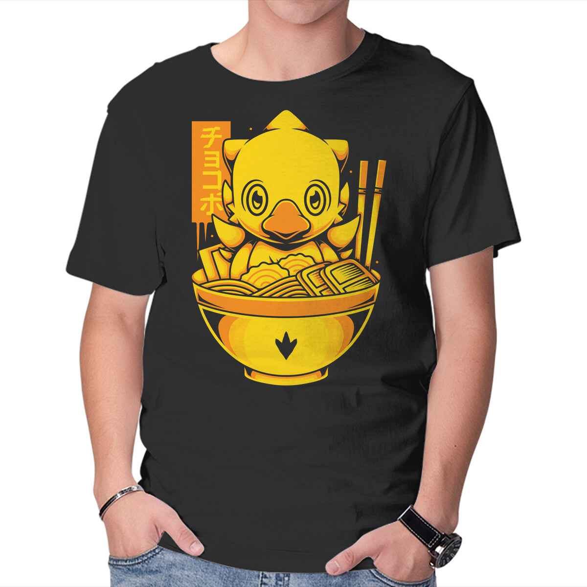 Chocobo Ramen – Gaming Graphic T-Shirt
