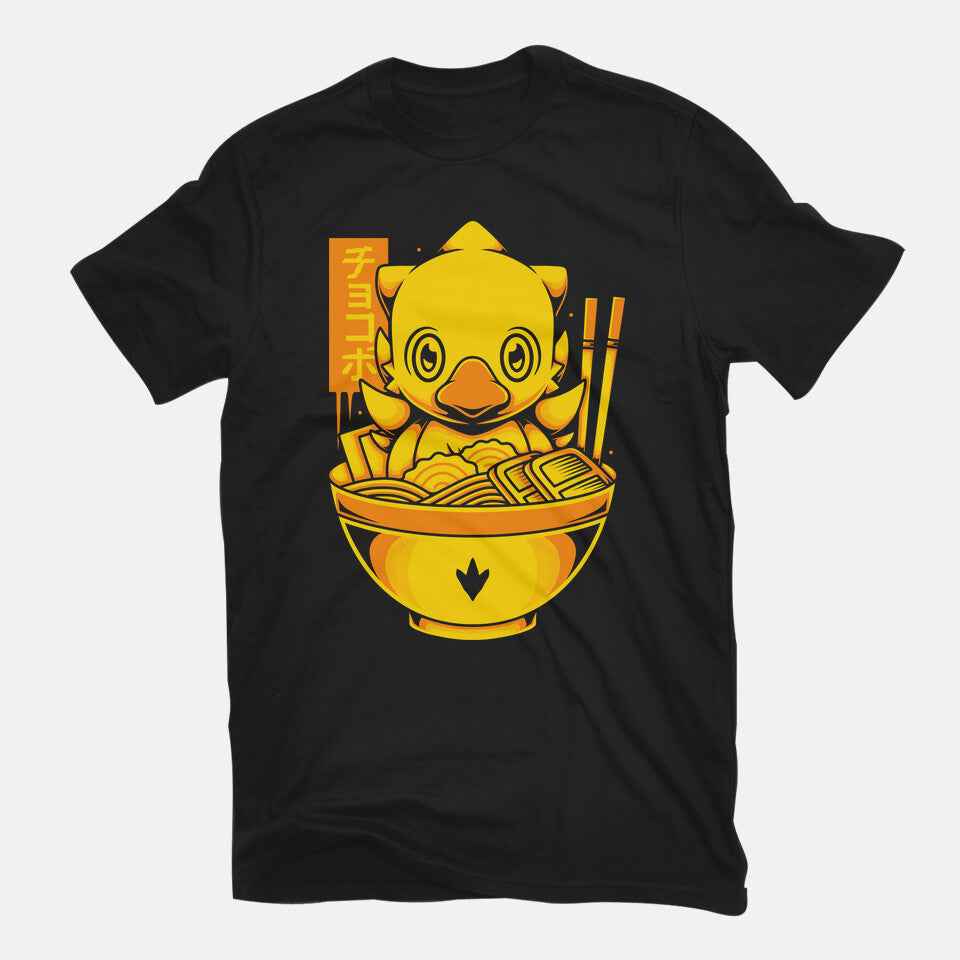 Chocobo Ramen – Gaming Graphic T-Shirt