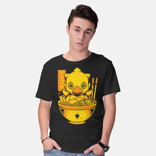 Chocobo Ramen – Gaming Graphic T-Shirt