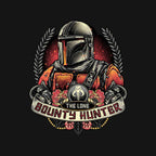 The Lone Bounty Hunter – Sci-Fi Graphic T-Shirt