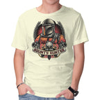 The Lone Bounty Hunter – Sci-Fi Graphic T-Shirt