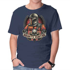 The Lone Bounty Hunter – Sci-Fi Graphic T-Shirt