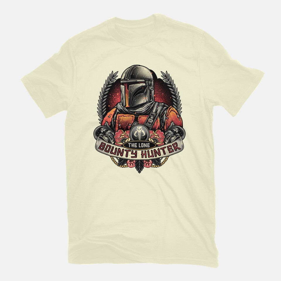 The Lone Bounty Hunter – Sci-Fi Graphic T-Shirt